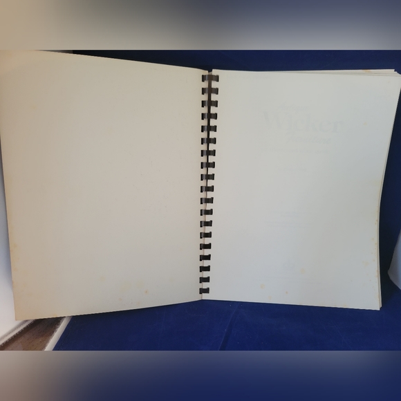 Vintage Antique Wicker Furniture an Illustrated Value Guide by Conover Hill 1975 - Picture 3 of 10